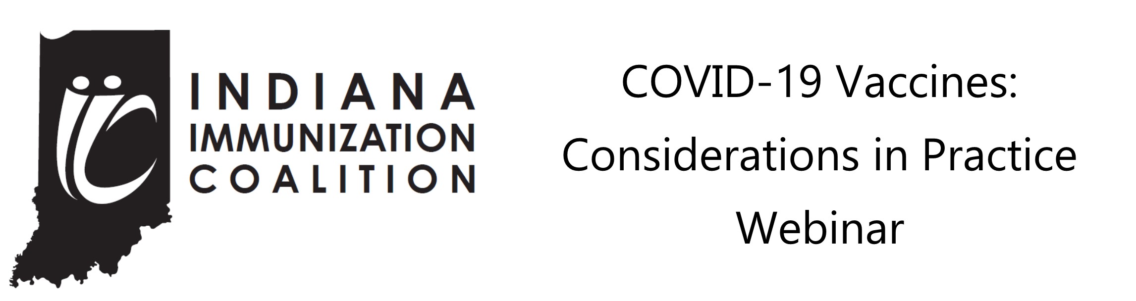 COVID-19 Vaccines: Considerations in Practice Webinar Banner